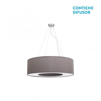 Distribuidor - Lâmpadas Diversas | Colgantes Moderno | COLGANTE PEQ. HAITI 4XE27 CROMO/TOPO REGX50X50 CM Ref: 051995028